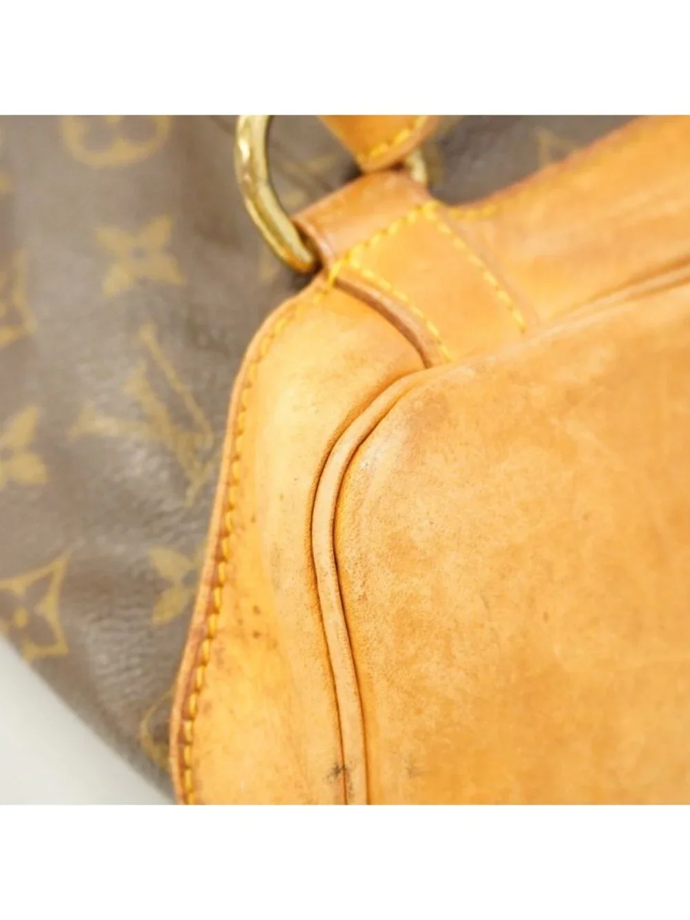 Louis Vuitton Backpack Monogram Montsouris GM Brown